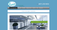 Desktop Screenshot of premierjanitorialservicesak.com